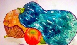 夸奖吃瓜的美术画作,美术画作中的吃瓜艺术赏析