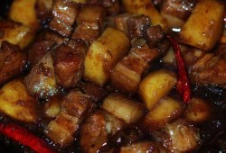 茄瓜烧肉怎么吃,家常美味，多重吃法尽享佳肴