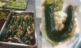 邯郸学院食堂吃瓜