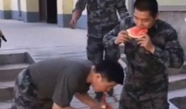 吃瓜兵哥哥,趣味生活背后的军人风采