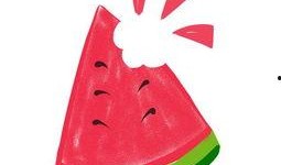 亲子头像吃瓜,揭秘明星家庭温馨瞬间