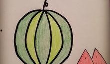 夸奖吃瓜的美术画作,美术画作中的吃瓜艺术赏析