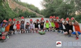 甘肃吃瓜跑友,跑动中的休闲时光