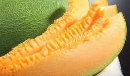 吃蜜瓜的照片,夏日甜蜜时光的定格