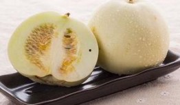 清朝吃白兰瓜图片大全