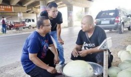 山西万荣吃瓜,瓜果飘香，品味传统美食之旅