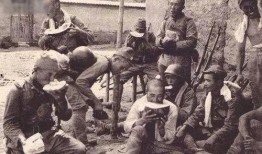 日军吃瓜,一场意外的“吃瓜”之旅