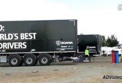 开卡车吃瓜视频,意外走红网络