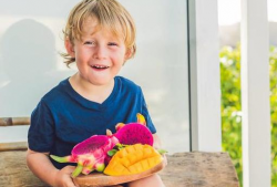 孩子吃瓜闹肚子