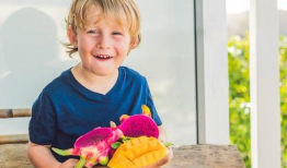 孩子吃瓜闹肚子