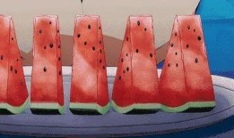 吃瓜动作是什么,夏日消暑的趣味瞬间