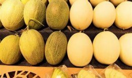 晚餐吃西瓜哈密瓜,西瓜与哈密瓜的甜蜜邂逅