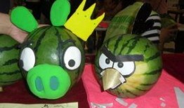 儿童六一快乐图片吃瓜,六一儿童节快乐吃瓜瞬间